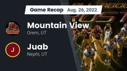Recap: Mountain View  vs. Juab  2022