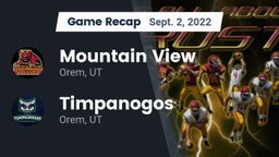 Recap: Mountain View  vs. Timpanogos  2022