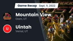 Recap: Mountain View  vs. Uintah  2022