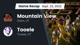 Recap: Mountain View  vs. Tooele  2022