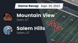 Recap: Mountain View  vs. Salem Hills  2023