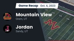 Recap: Mountain View  vs. Jordan  2023