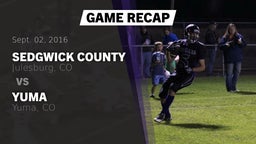 Recap: Sedgwick County  vs. Yuma  2016