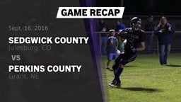 Recap: Sedgwick County  vs. Perkins County  2016