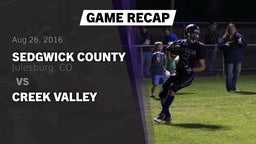 Recap: Sedgwick County  vs. Creek Valley 2016