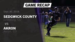 Recap: Sedgwick County  vs. Akron  2016