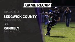 Recap: Sedgwick County  vs. Rangely  2016
