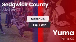 Matchup: Sedgwick County vs. Yuma  2017