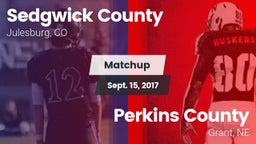 Matchup: Sedgwick County vs. Perkins County  2017