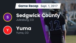 Recap: Sedgwick County  vs. Yuma  2017