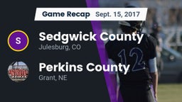 Recap: Sedgwick County  vs. Perkins County  2017