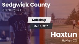 Matchup: Sedgwick County vs. Haxtun  2017