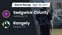 Recap: Sedgwick County  vs. Rangely  2017