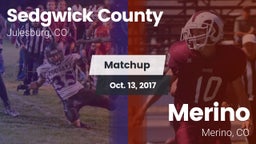 Matchup: Sedgwick County vs. Merino  2017