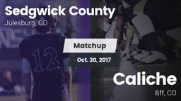 Matchup: Sedgwick County vs. Caliche  2017