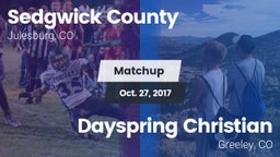 Matchup: Sedgwick County vs. Dayspring Christian  2017
