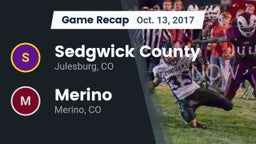 Recap: Sedgwick County  vs. Merino  2017