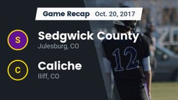 Recap: Sedgwick County  vs. Caliche  2017