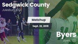Matchup: Sedgwick County vs. Byers  2018