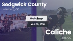 Matchup: Sedgwick County vs. Caliche  2018