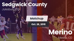 Matchup: Sedgwick County vs. Merino  2018