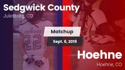 Matchup: Sedgwick County vs. Hoehne  2019