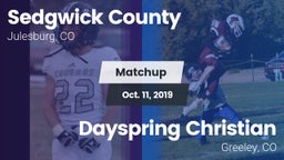 Matchup: Sedgwick County vs. Dayspring Christian  2019