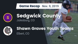 Recap: Sedgwick County  vs. Shawn Graves Youth Teams 2019