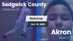 Matchup: Sedgwick County vs. Akron  2020