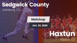 Matchup: Sedgwick County vs. Haxtun  2020