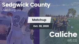 Matchup: Sedgwick County vs. Caliche  2020