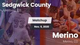 Matchup: Sedgwick County vs. Merino  2020