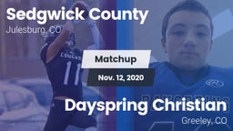 Matchup: Sedgwick County vs. Dayspring Christian  2020