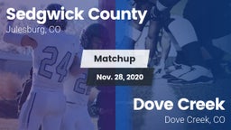 Matchup: Sedgwick County vs. Dove Creek  2020