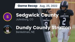 Recap: Sedgwick County  vs. Dundy County Stratton  2022
