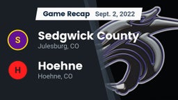 Recap: Sedgwick County  vs. Hoehne  2022