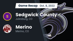 Recap: Sedgwick County  vs. Merino  2022