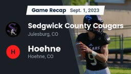 Recap: Sedgwick County Cougars vs. Hoehne  2023