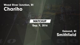 Matchup: Chariho vs. Smithfield  2016