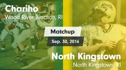Matchup: Chariho vs. North Kingstown  2016