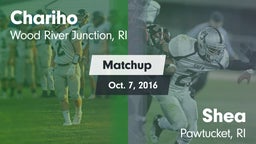 Matchup: Chariho vs. Shea  2016
