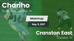 Matchup: Chariho vs. Cranston East  2017