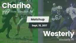 Matchup: Chariho vs. Westerly  2017