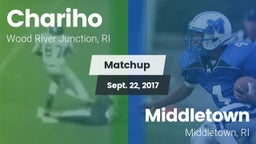 Matchup: Chariho vs. Middletown  2017