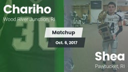 Matchup: Chariho vs. Shea  2017