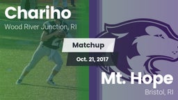 Matchup: Chariho vs. Mt. Hope  2017