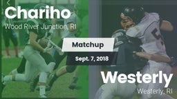 Matchup: Chariho vs. Westerly  2018