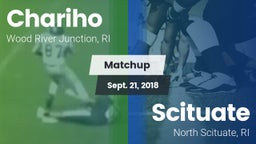 Matchup: Chariho vs. Scituate  2018