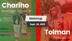 Matchup: Chariho vs. Tolman  2018
