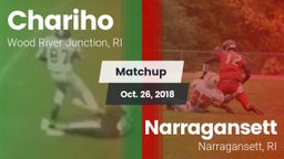 Matchup: Chariho vs. Narragansett  2018